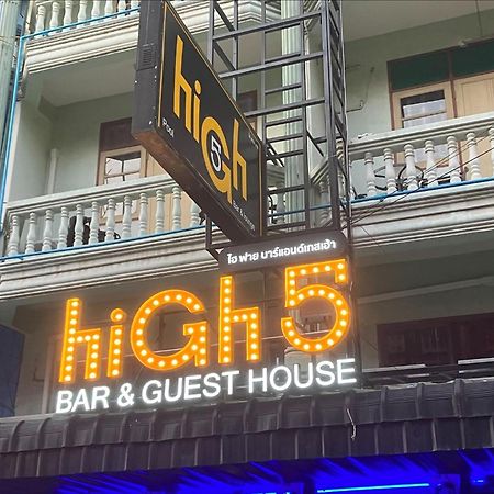 High5 Guesthouse Pattaya Buitenkant foto
