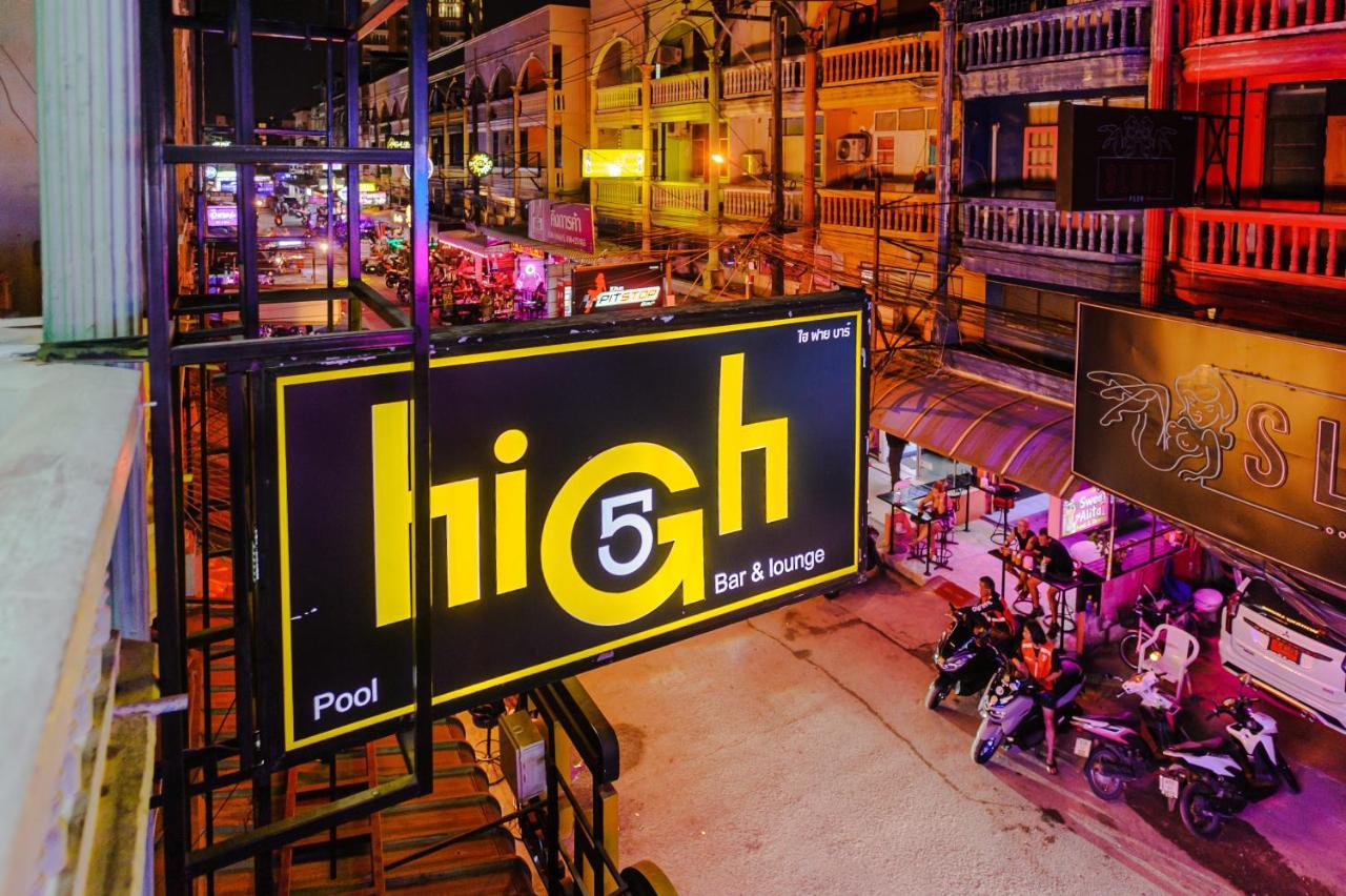 High5 Guesthouse Pattaya Buitenkant foto