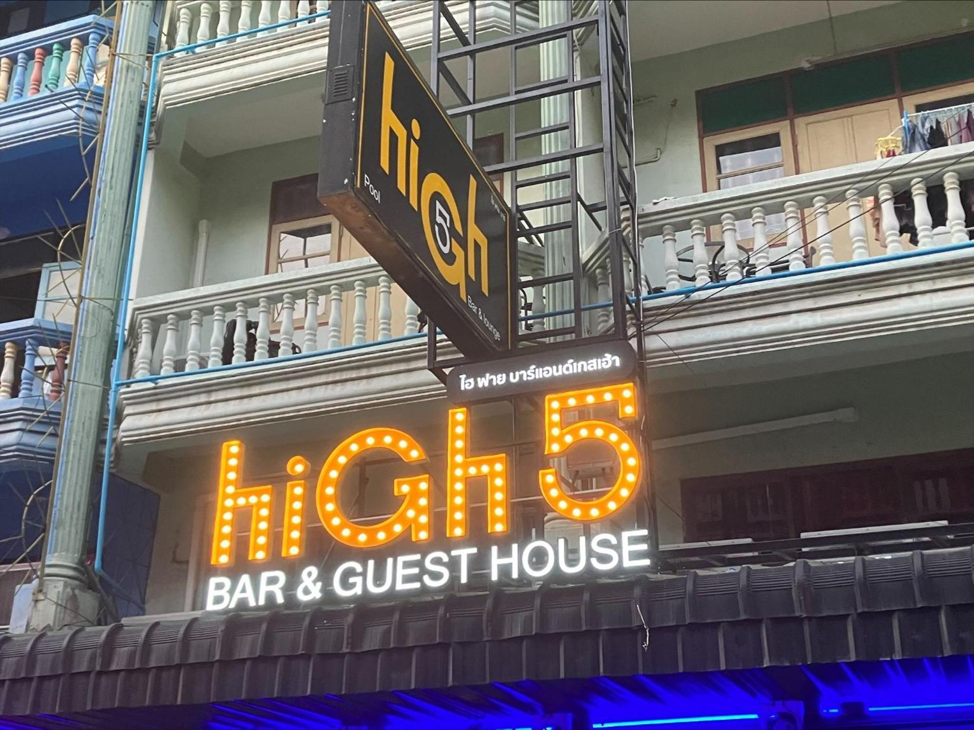 High5 Guesthouse Pattaya Buitenkant foto